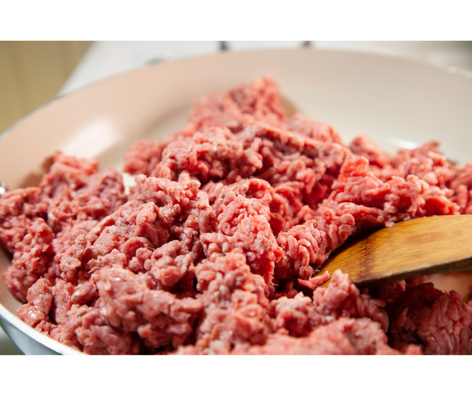 Certified All-Natural Pasture-Raised Angus Ground Beef (Deposit for 40 lbs)--Direct From Our Family Ranch