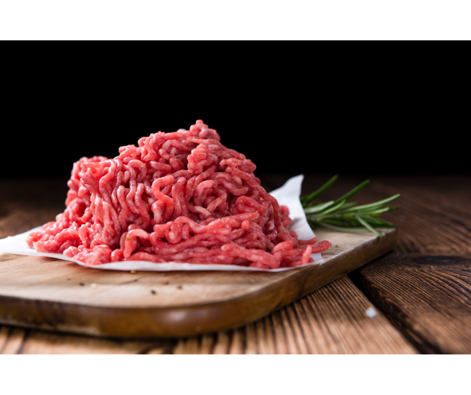 Certified All-Natural Pasture-Raised Angus Ground Beef (Deposit for 40 lbs)--Direct From Our Family Ranch