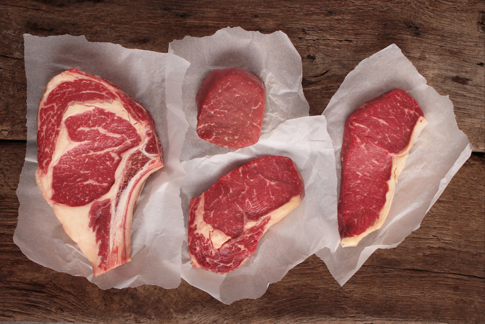 Certified All-Natural, Pasture-Raised Angus Beef (1/8, 1/4, 1/2 or whole)--Direct From Our Family Ranch