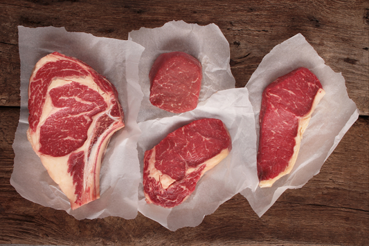 Certified All-Natural, Pasture-Raised Angus Beef (1/8, 1/4, 1/2 or whole)--Direct From Our Family Ranch