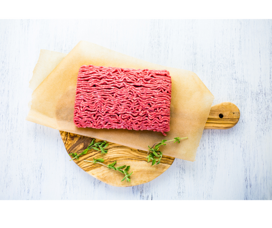 All-Natural Pasture-Raised Angus Ground Beef (Deposit for 40 lbs)--Direct From Our Family Ranch