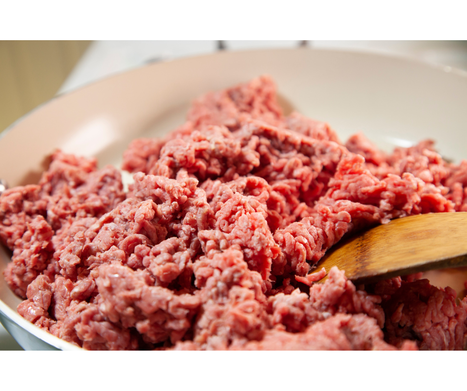 All-Natural Pasture-Raised Angus Ground Beef (Deposit for 40 lbs)--Direct From Our Family Ranch