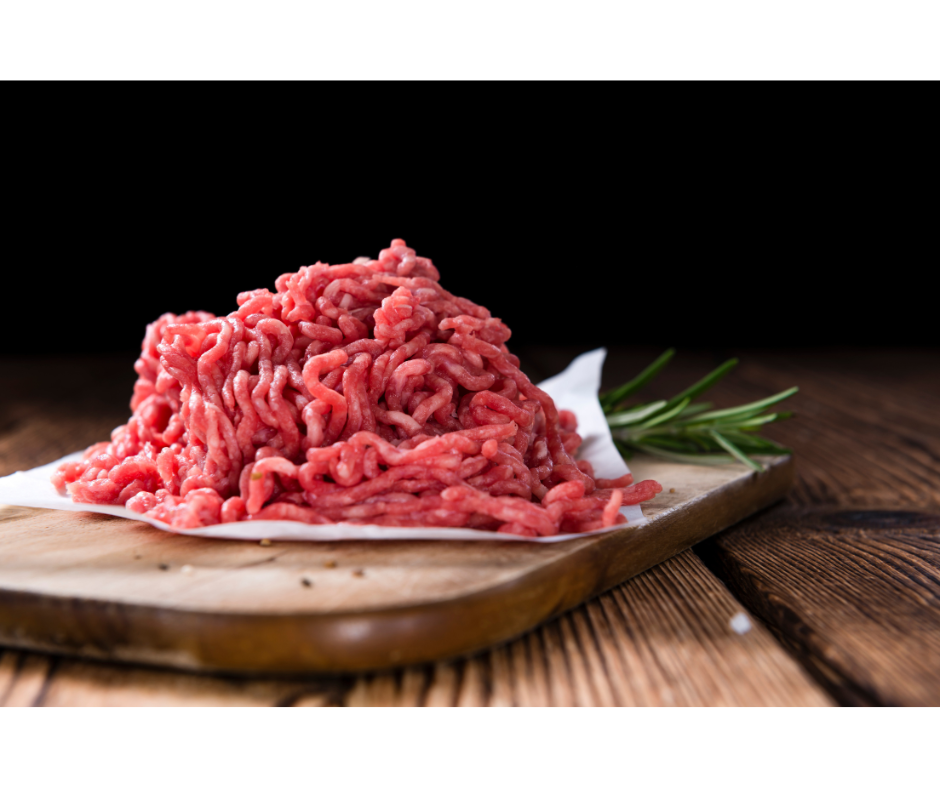 All-Natural Pasture-Raised Angus Ground Beef (Deposit for 40 lbs)--Direct From Our Family Ranch