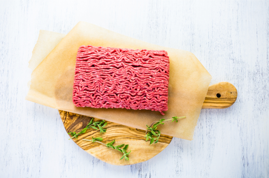 Certified All-Natural Pasture-Raised Angus Ground Beef (Deposit for 40 lbs)--Direct From Our Family Ranch